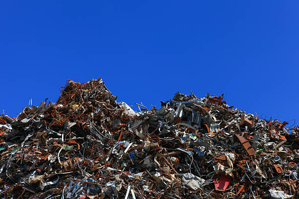 istock Pile of Aluminium scrap 480412442