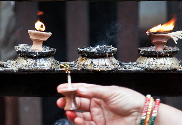istock Hindu religious ceremony Nepal, Katmandu 480412486