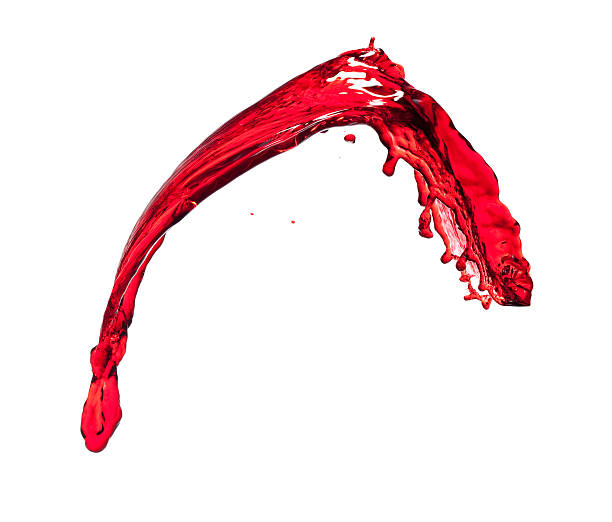 istock splashes of red transparent liquid 480412543
