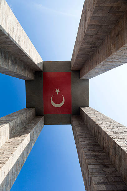 istock Canakkale Martyrs' Memorial, Turkey 480415460
