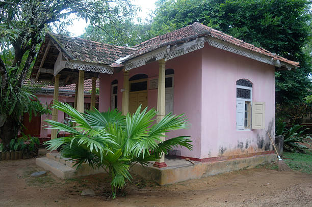 istock house in the tropics,Sri Lanka 480415648