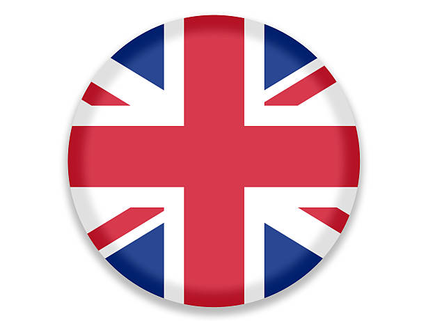 istock Button National Flag of United Kingdom 480415782