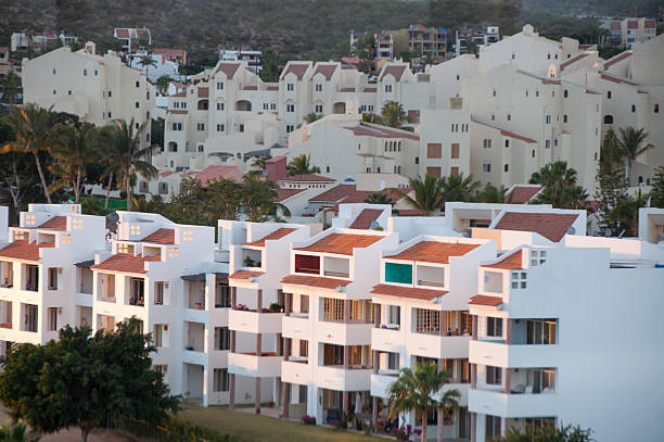 istock San Jose del Cabo Condos at sunset. 480416662