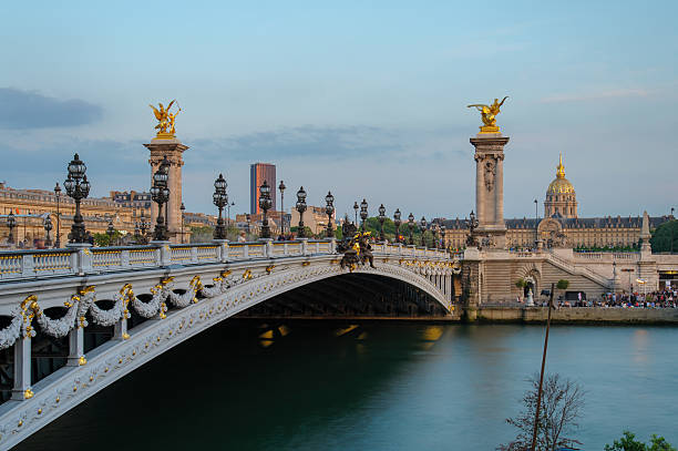 istock Alexandre 3 Bridge in paris, france 480416978