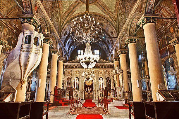 istock Holy Patriarchal and Stavropedic Monastery 480419091