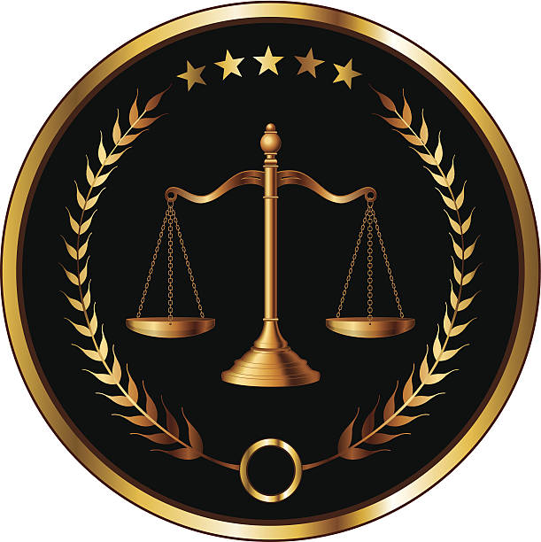 ilustrações, clipart, desenhos animados e ícones de lei ou camadas de colônia - weight scale justice legal system scales of justice