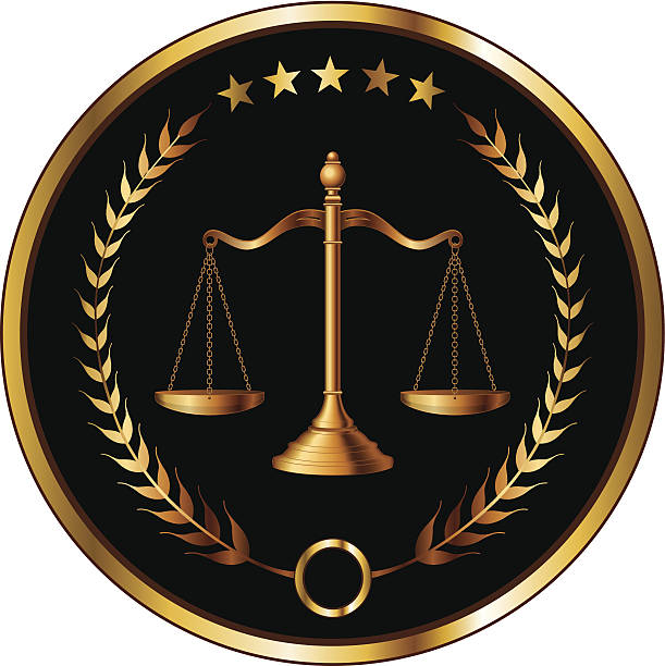 99 Scales Of Justice Logo Illustrations & Clip Art - iStock