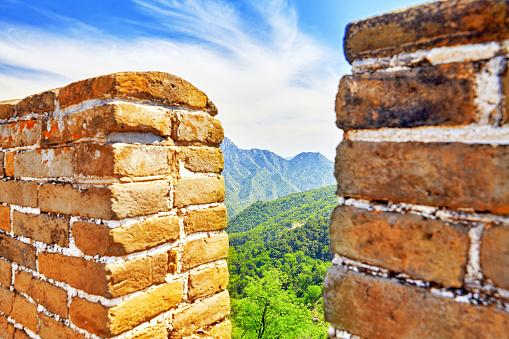 Great Wall of China, section \