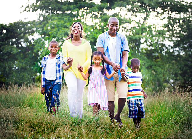 istock African Family Happiness Holiday Vacation Activity Concept 480419652