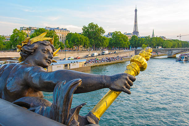 istock Landscape of Seine River 480423772