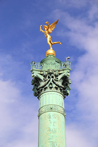 istock Genie de la liberte on the July Column, Bastille place. 480425095