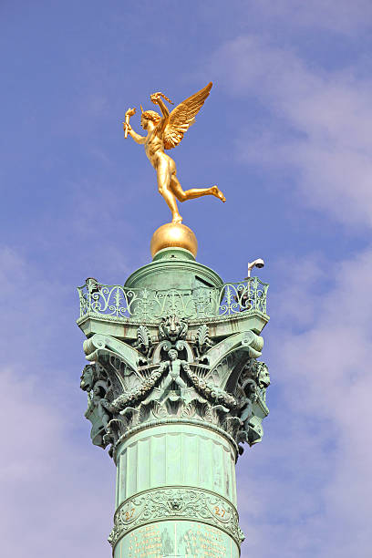 istock Genie de la liberte on the July Column, Bastille place. 480425377