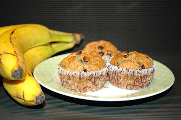 Banana Chocolate Chip Muffins