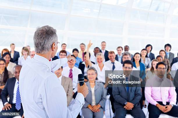 Deversity Business People Corporate Team Seminar Concept Stock Photo - Download Image Now