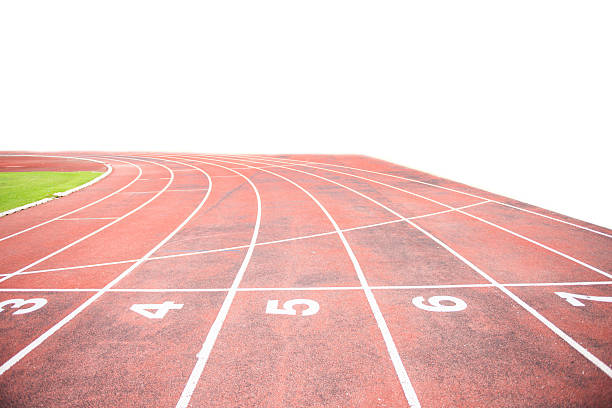 istock Running track in outdoor stadium 480426062