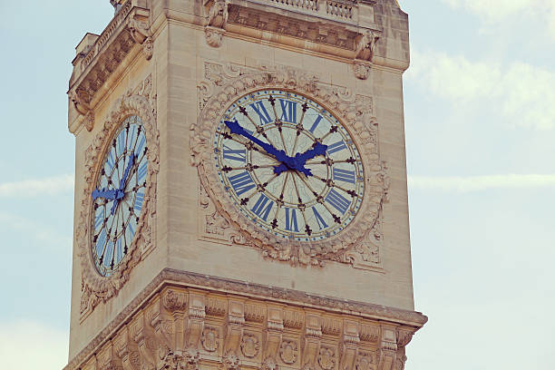 Gare de Lyon in Paris, France.