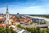 Bratislava skyline