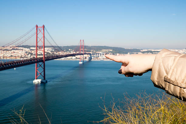 25th April Bridge, Lisbon, Portugal
