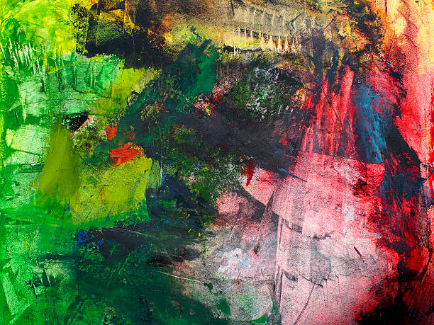 istock Detail of a large mural 480429532