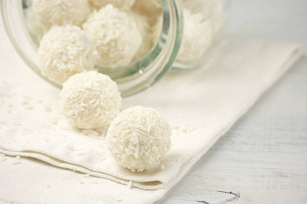istock Coconut candies close-up 480430627