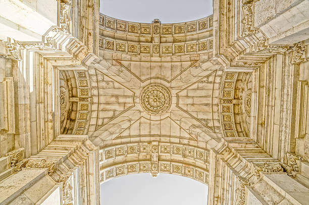 istock Arco Rua Augusta in Lisbon, Portugal 480431063