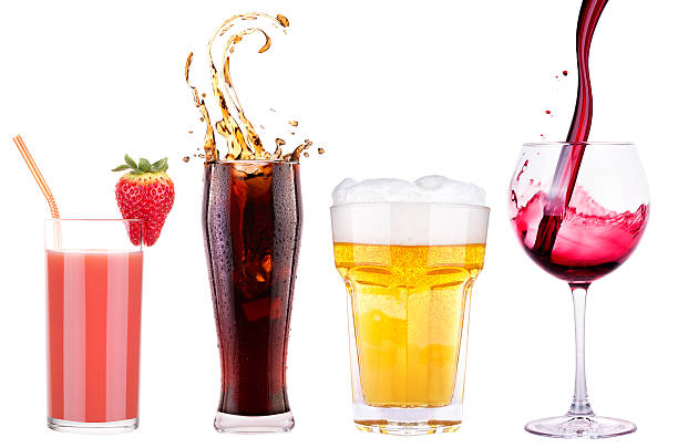 istock Collection of different images alcohol isolated 480431249