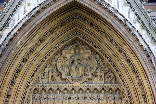 istock Westminster Abbey, Northern side - detail 480432512