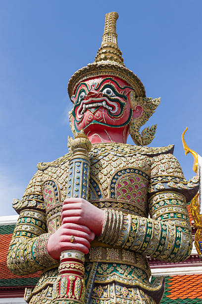 istock Giant statue in Wat Phra Kaew 480433635
