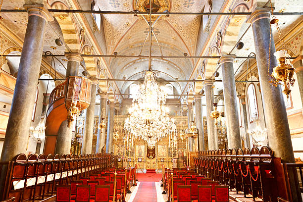 The Church of St. George is the principal Greek Orthodox cathedral in Istanbul, Turkey