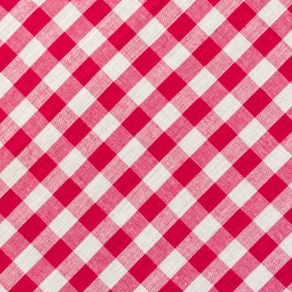 white and red checkered background close up