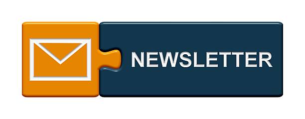 istock Puzzle Button showing Newsletter 480437348