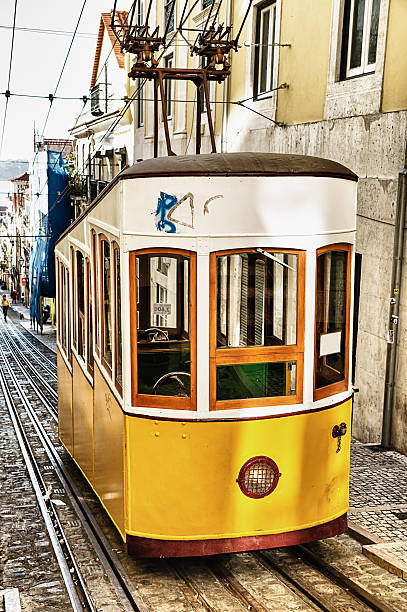istock Bica funicular in Lisbon, Portugal 480438895