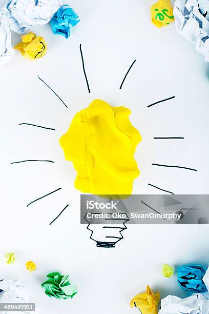 Brand New Idea Stock Photo - Download Image Now - Forecasting, Molding a Shape, Child's Play Clay