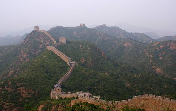 istock The great wall of China 480440143