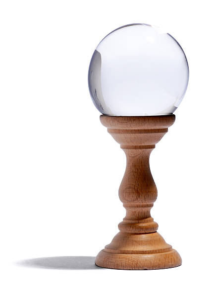 istock Glass globe for fortunetelling 480440206
