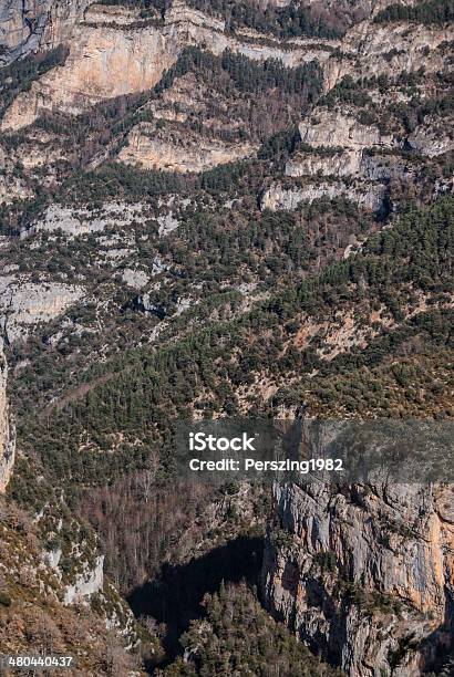 Pinnacles In Anisclo Valley Ordesa National Park Pyrenees Hue Stock Photo - Download Image Now