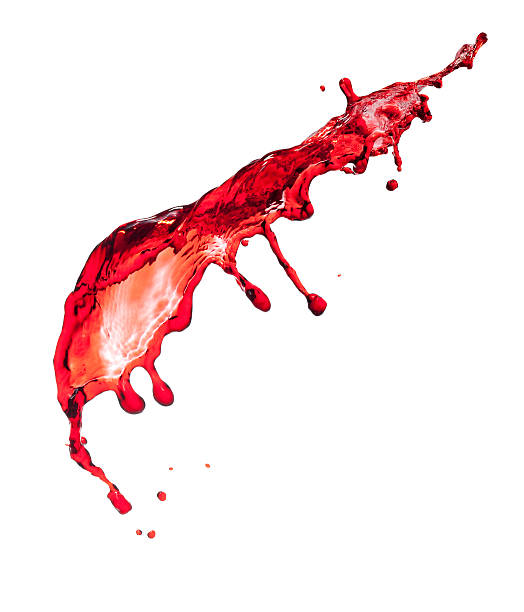 istock splashes of red transparent liquid 480440443