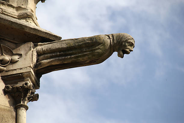 istock Gargoyle on Notre Dame Cathedral in Paris. 480440637