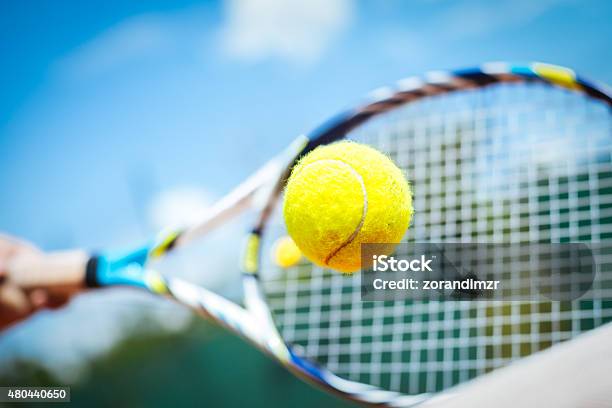 Tennis Player Stock Photo - Download Image Now - Tennis, Tennis Ball, Tennis Racket