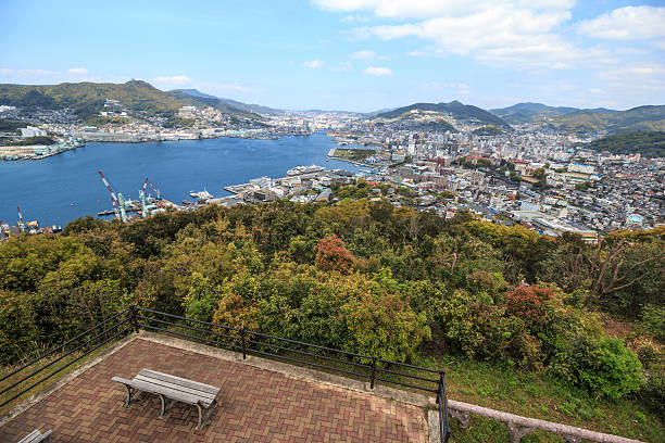 istock View of Nagasaki city 480440822
