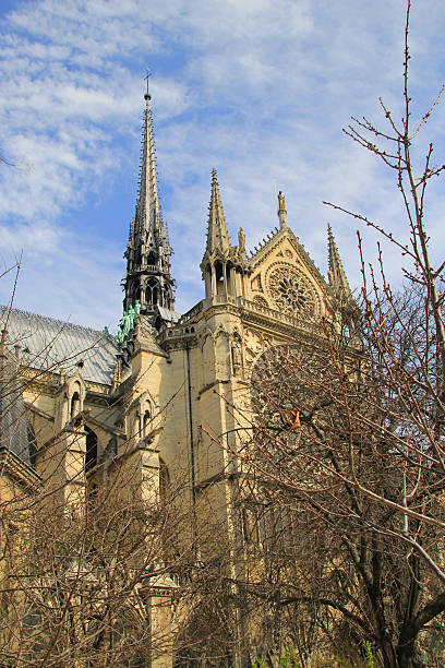 istock Notre dame Cathedral in Paris. 480443285