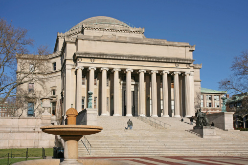 at Columbia University in New York