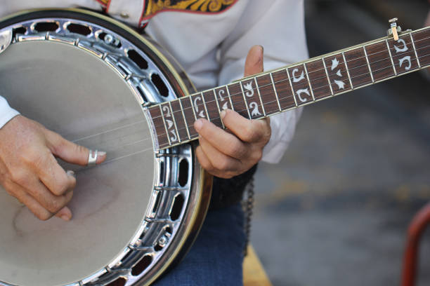 istock Close up guitar cowboy 480445509