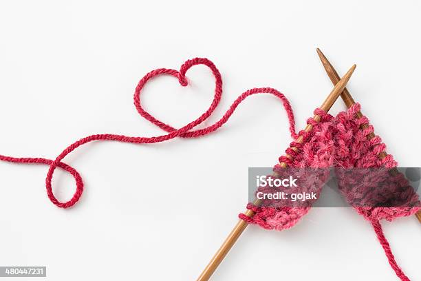 Knitting Stock Photo - Download Image Now - Knitting, Knitting Needle, Wool
