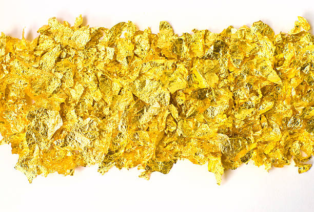istock scraps of gold foil 480447778