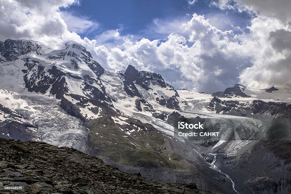 Matterhorn - Zbiór zdjęć royalty-free (Lodowiec)