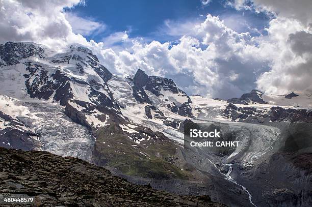 Matterhorn - zdjęcia stockowe i więcej obrazów Lodowiec - Lodowiec, Aiguille de Midi, Alpy