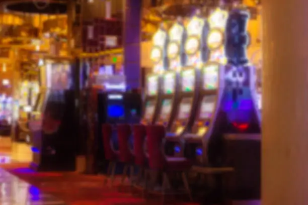 Photo of Slot Machine Blur