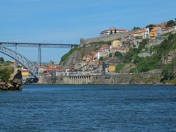 Dom Luis I Bridge and Porto