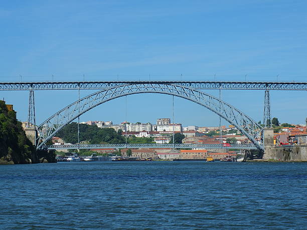 Dom Luis I Bridge From The Boat